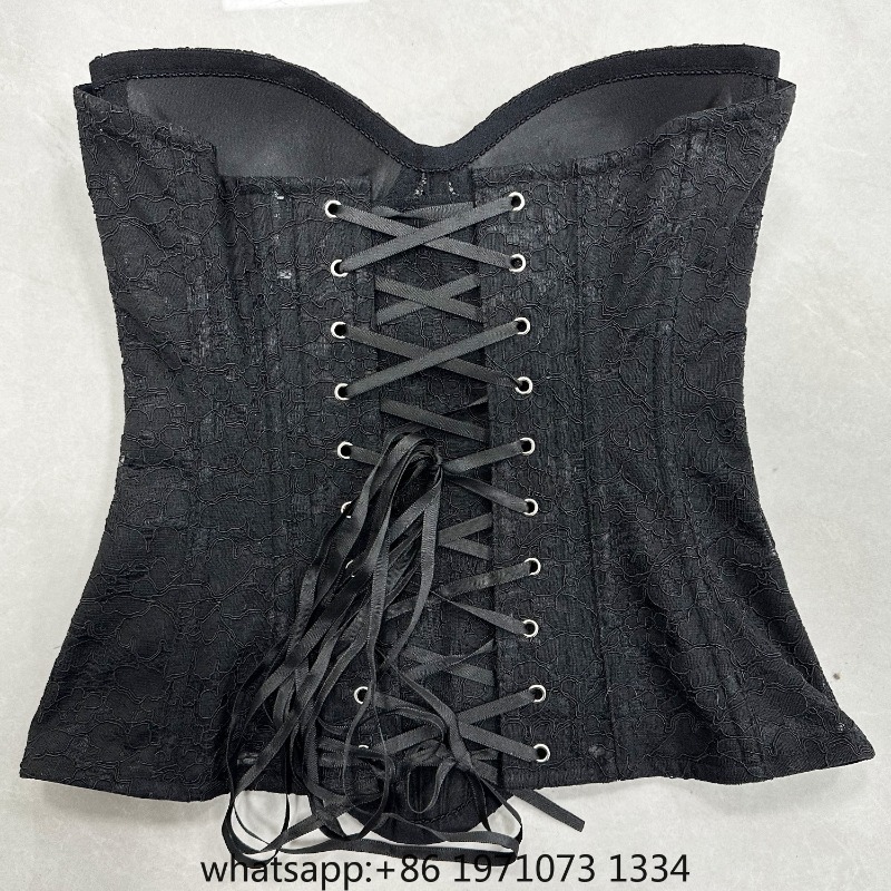 Vrouwen kanten korset bustier  - Waist Trainer Women recensie en prijs