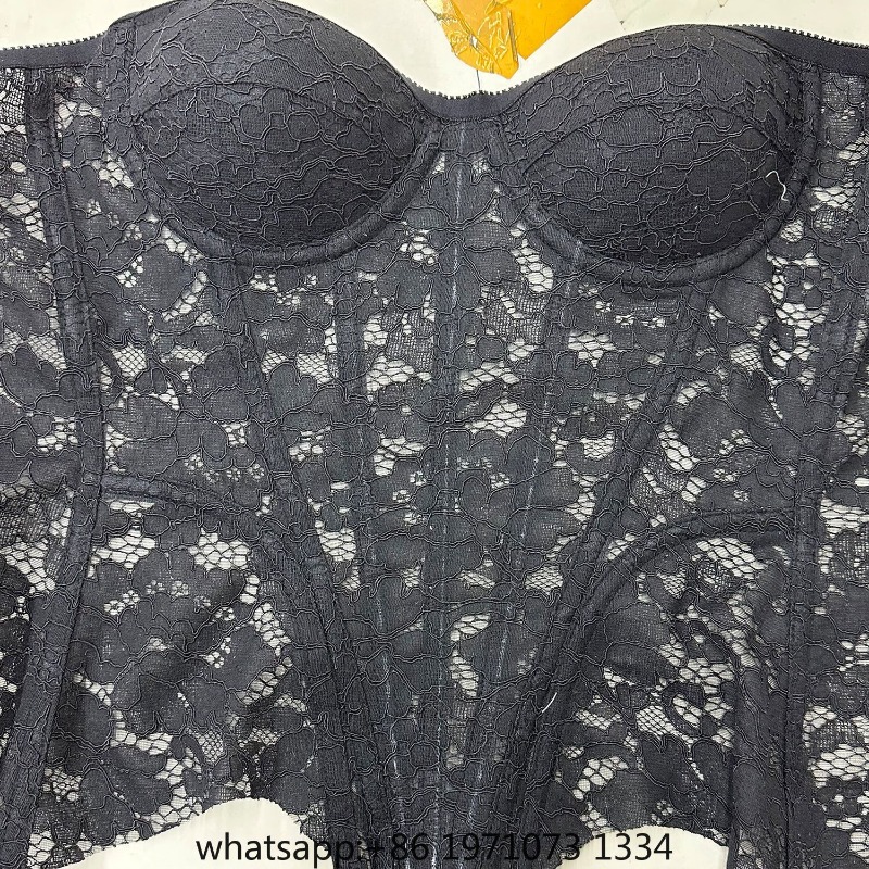 Vrouwen kanten korset bustier  - Waist Trainer Women recensie en prijs