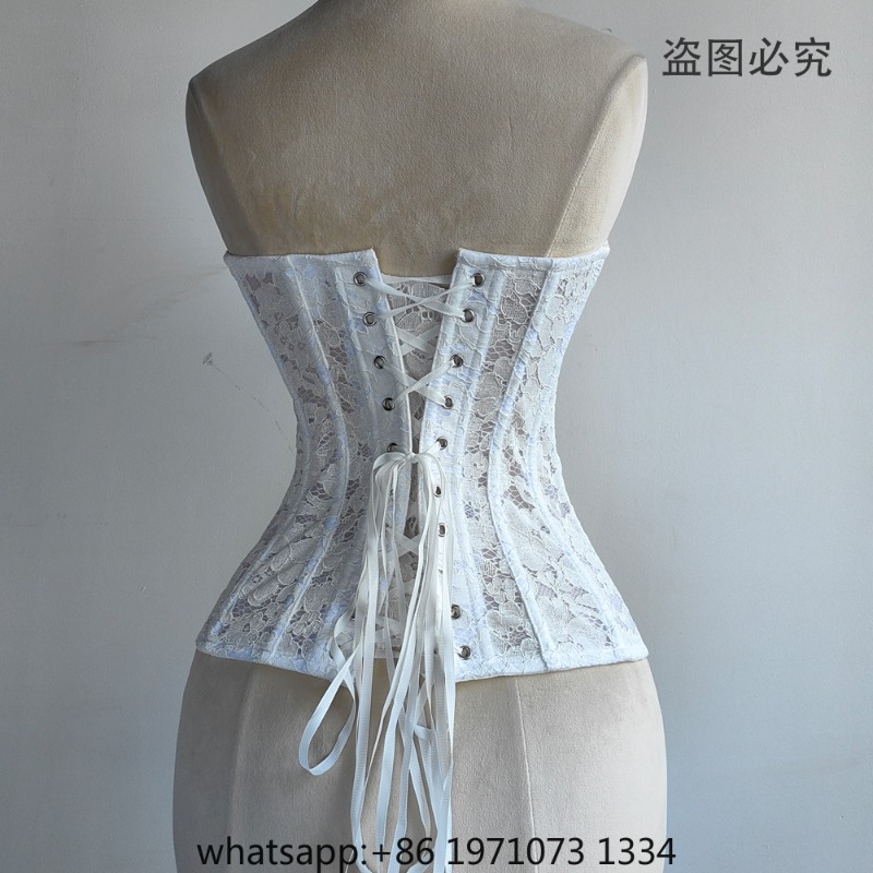 Vrouwen kanten korset bustier  - Waist Trainer Women recensie en prijs