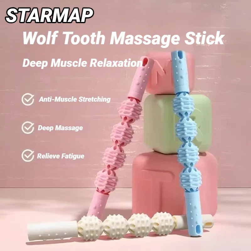 Dunne beenmassage stick wolfen - Yoga Fitness Massage recensie en prijs