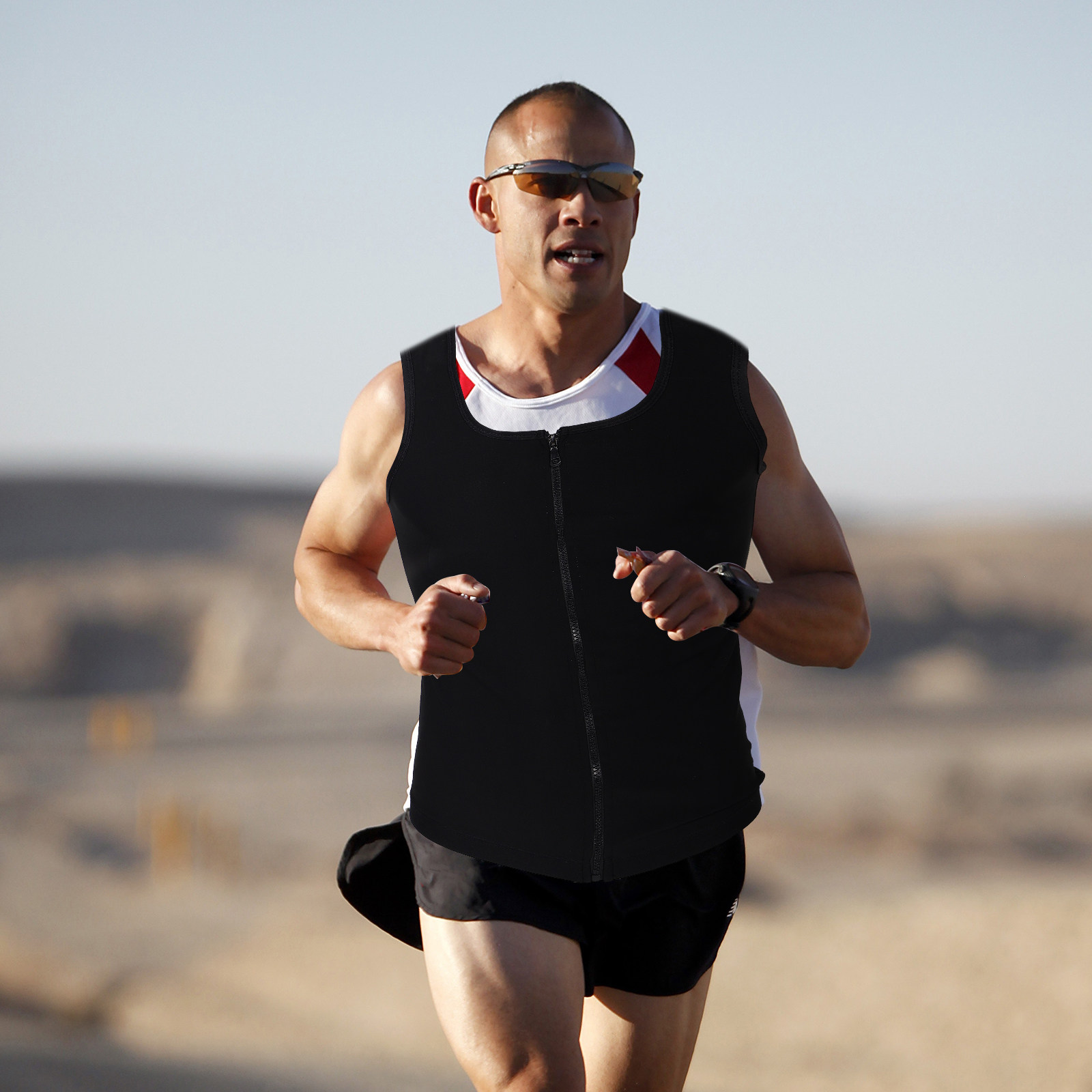 Tailletrainer compressievest v - Yoga Fitness Trainer recensie en prijs
