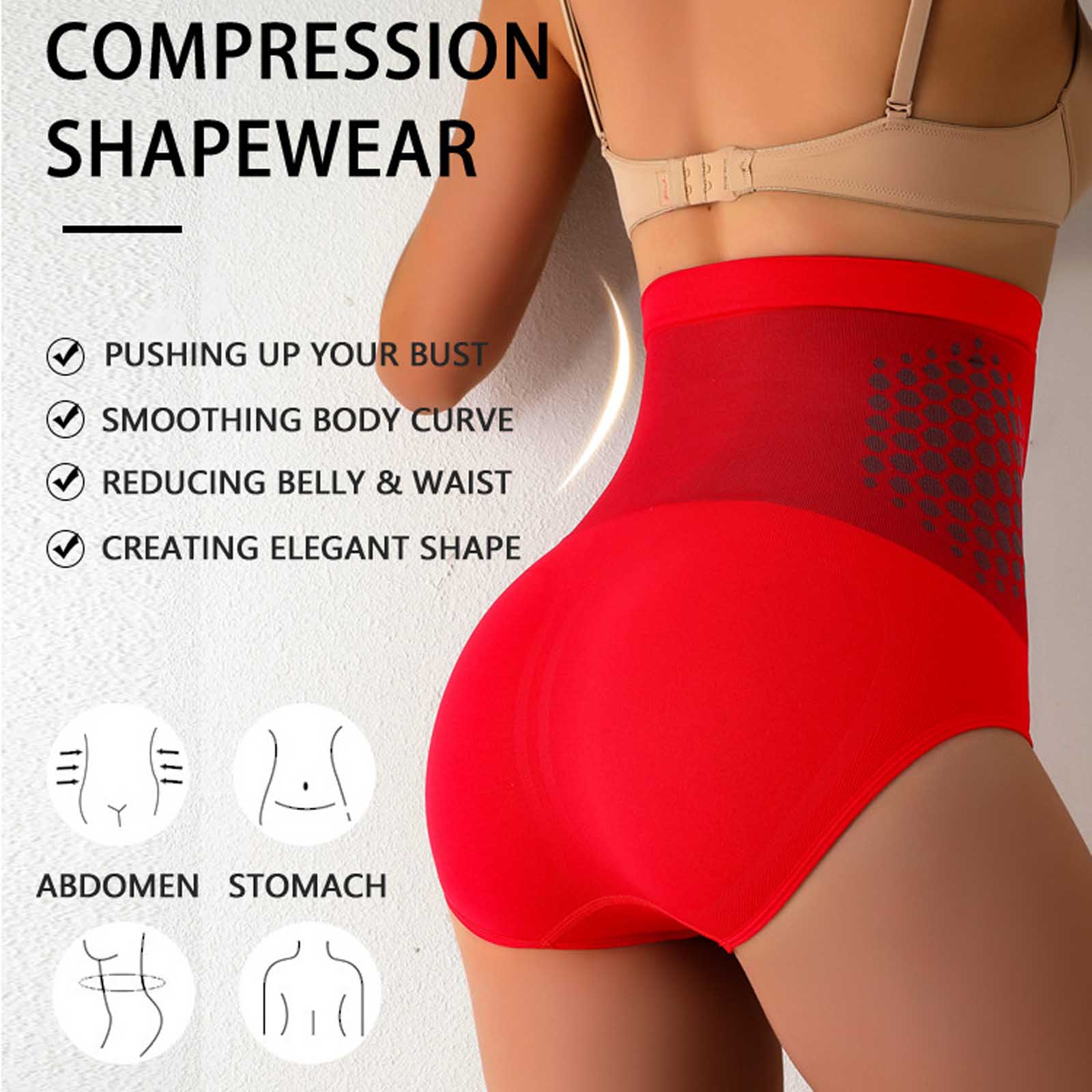 Hoge taille buikcontrole shape - Waist Trainer Women recensie en prijs